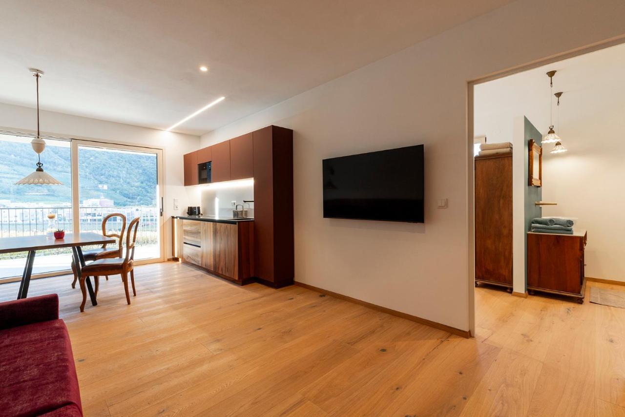 Erbacher Living Nature Apartments Suites Bozen Buitenkant foto