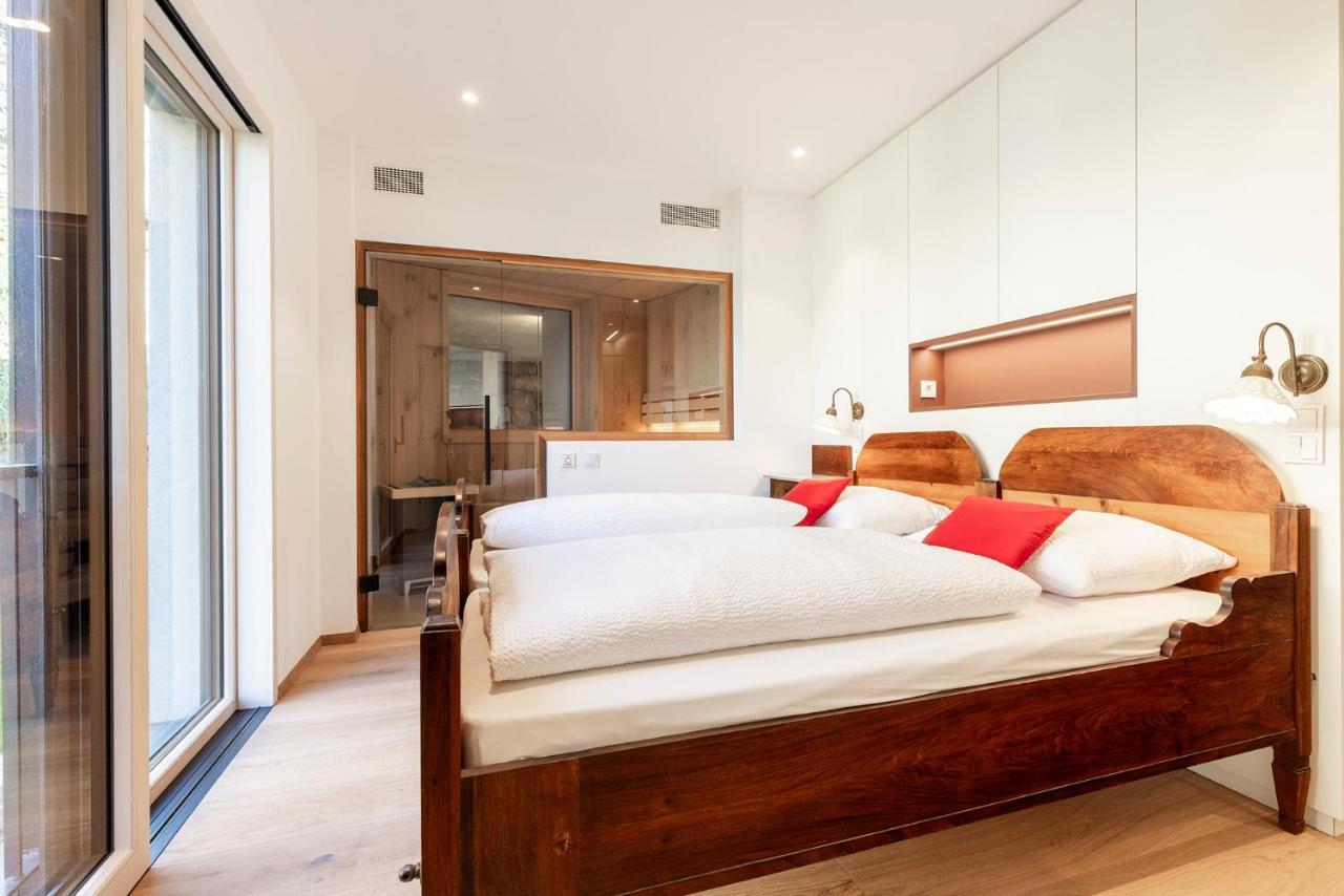 Erbacher Living Nature Apartments Suites Bozen Buitenkant foto