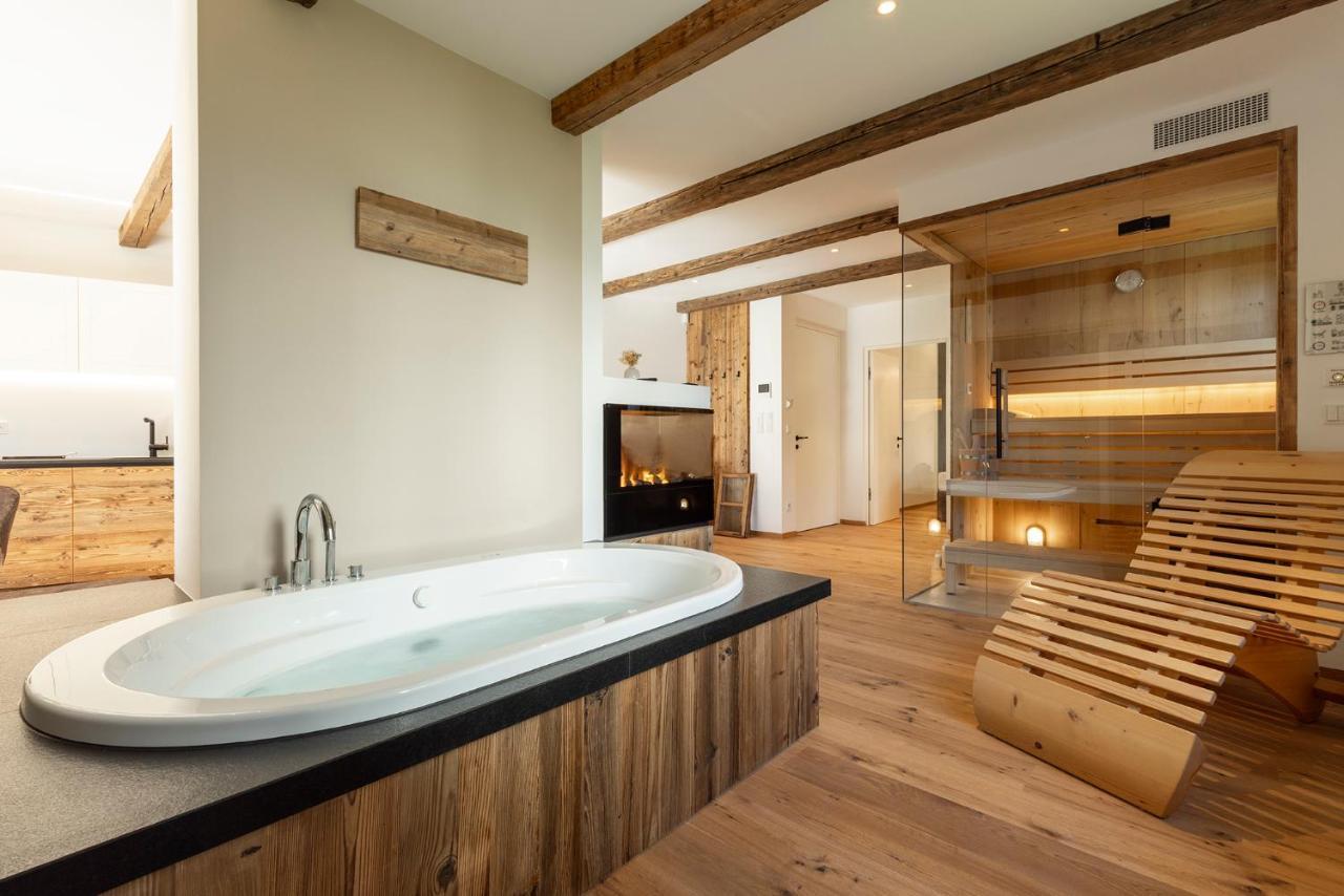 Erbacher Living Nature Apartments Suites Bozen Buitenkant foto