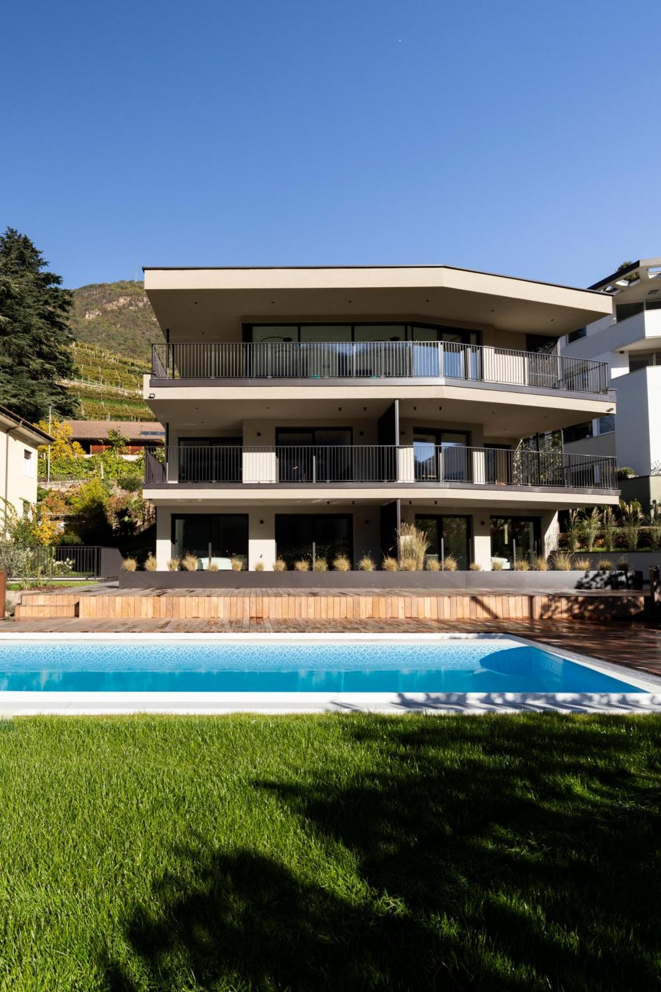 Erbacher Living Nature Apartments Suites Bozen Buitenkant foto